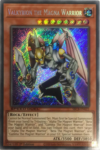 Yu-Gi-Oh! Valkyrion the Magna Warrior