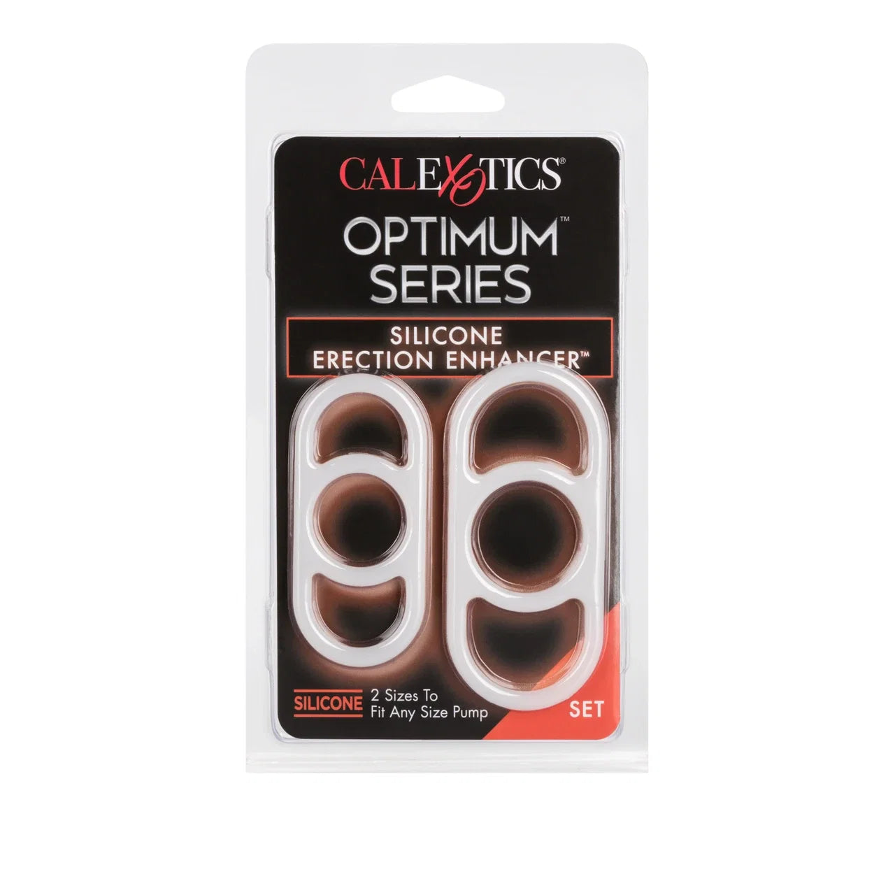 Optimum Series® Silicone Erection Ring Enhancer Set™