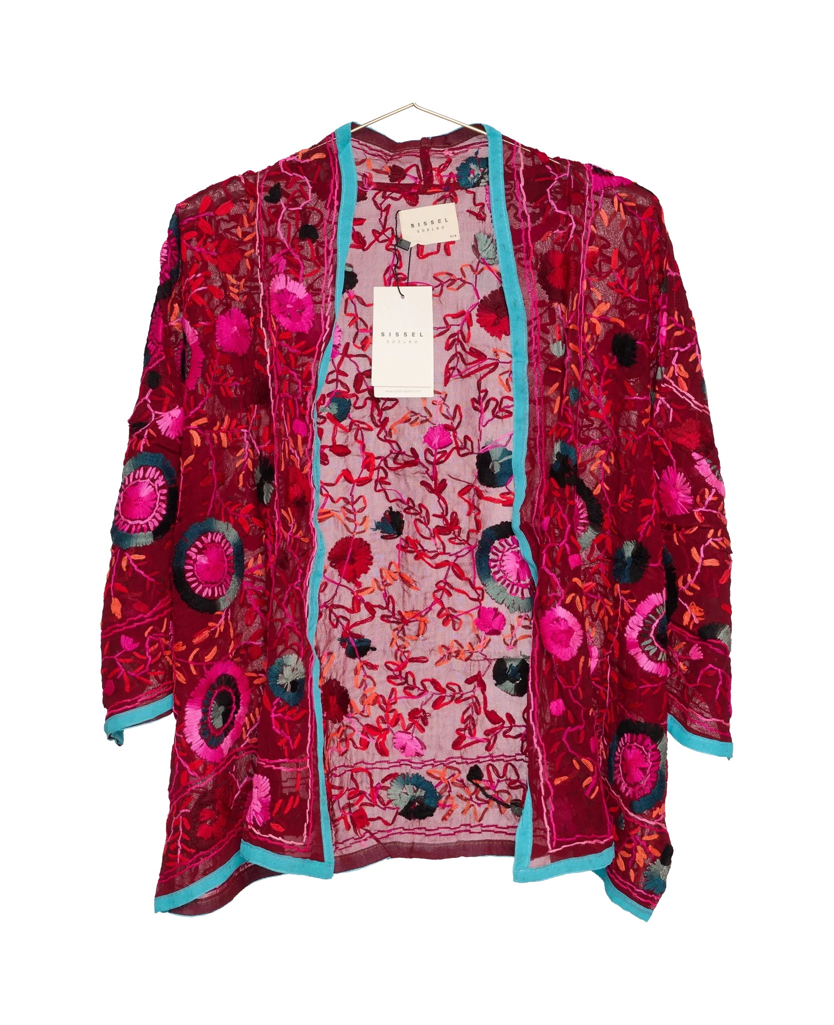Chennai Mini Kimono - No. 176