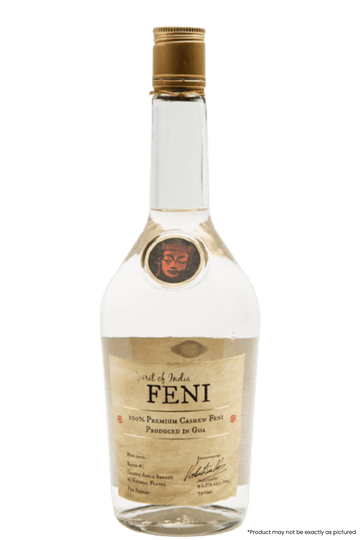 Spirit of India Feni Cashew Apple Brandy 750ml