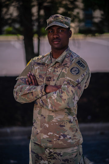Behind the Uniform – Sgt. Aaron Brown