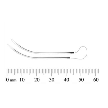 S Jackson Inc Supramid Nylon Monofilament Suture 2GS-2-30W - 12.0 Each