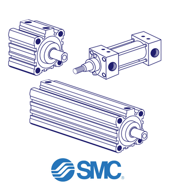 SMC CP95SB32-140W Pneumatic Cylinder