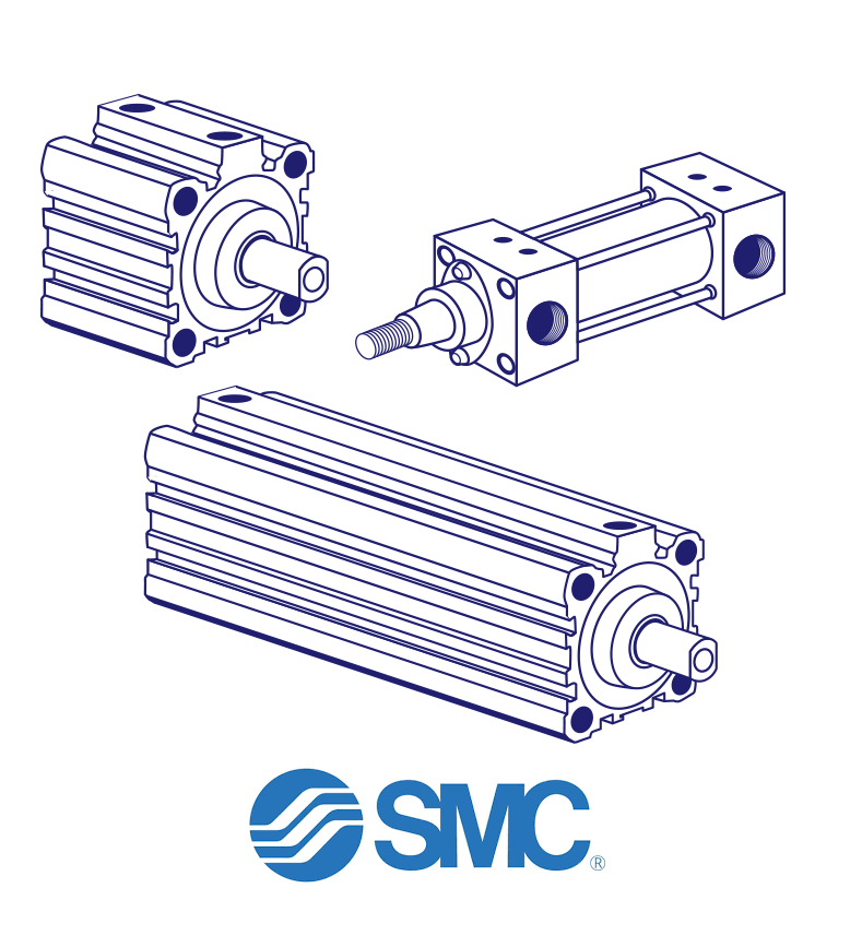 SMC CP95SB32-140W Pneumatic Cylinder