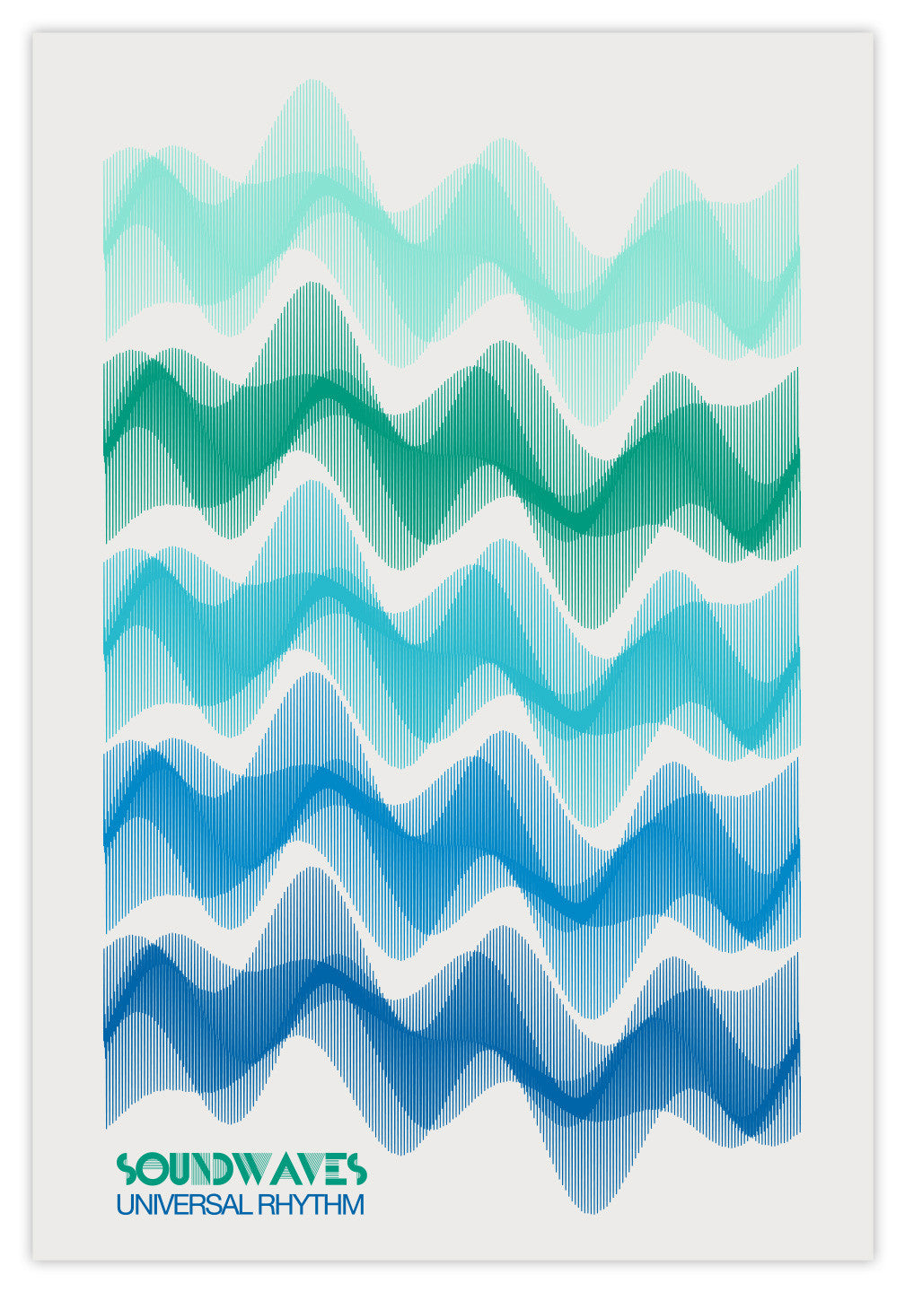 SOUND WAVES - PRINT
