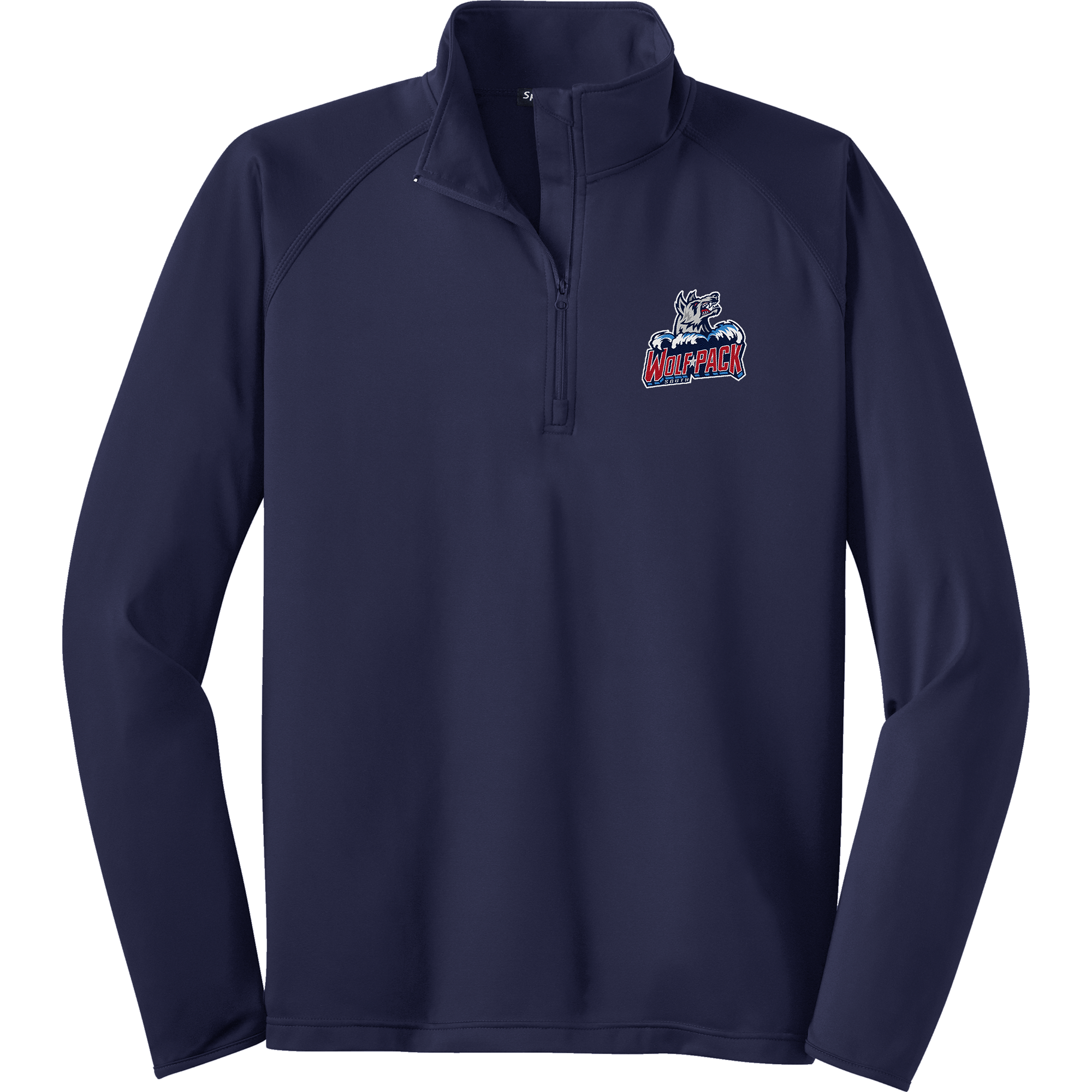 CT Wolfpack South Sport-Wick Stretch 1/4-Zip Pullover
