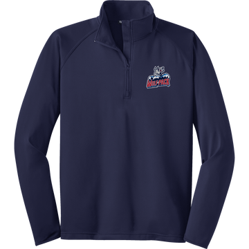 CT Wolfpack South Sport-Wick Stretch 1/4-Zip Pullover