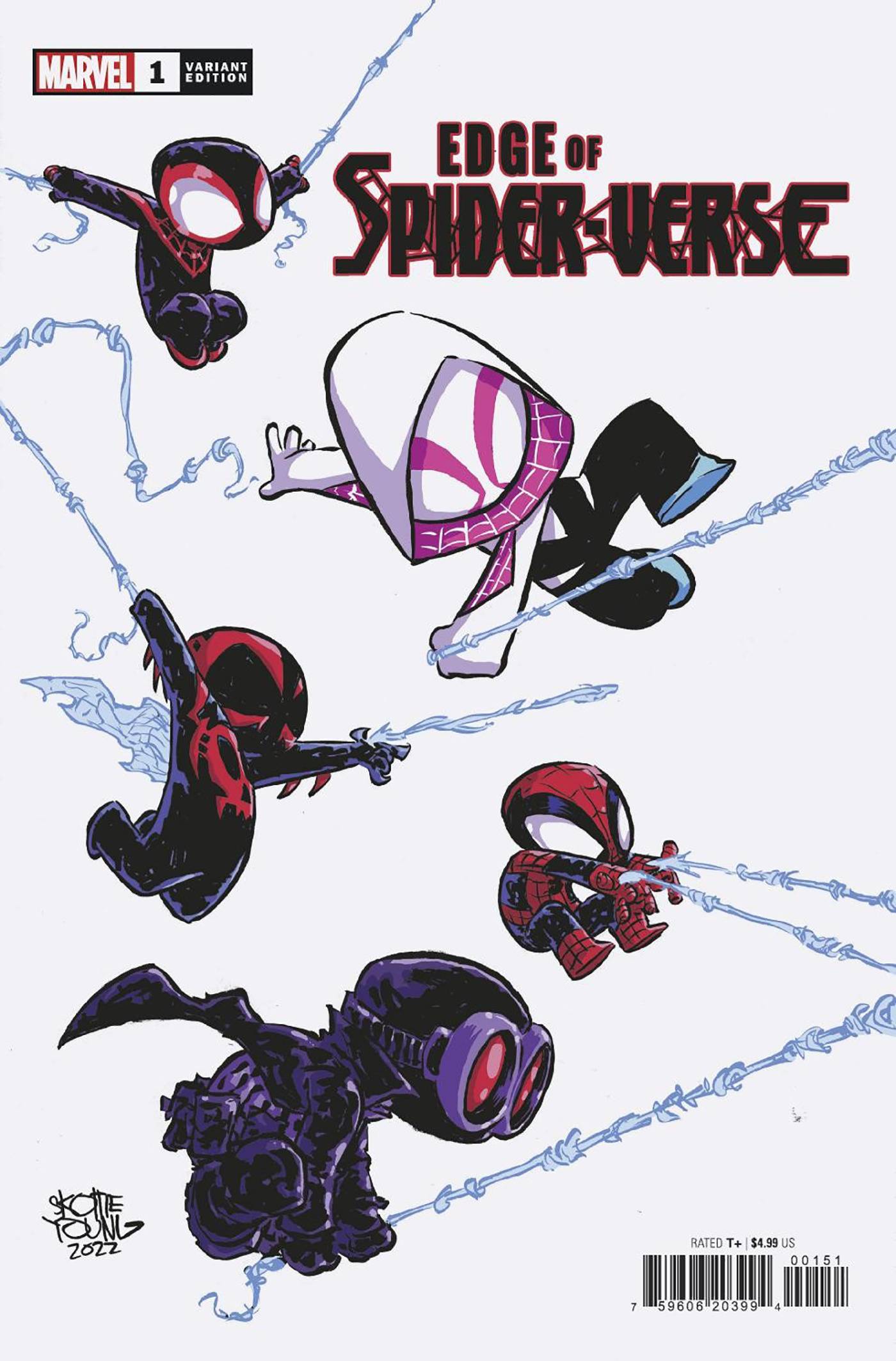 Edge of Spider-Verse #1 🔑