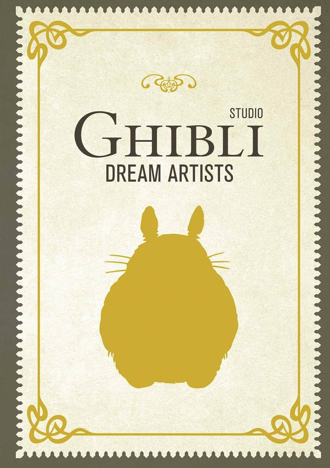 Studio Ghibli Dream Artists Hc (07/09/2025) Insight Editions - Golden Apple Comics