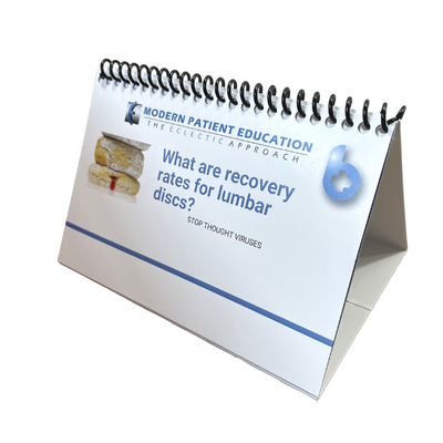 Pain Neuroscience Education Booklets for patient education