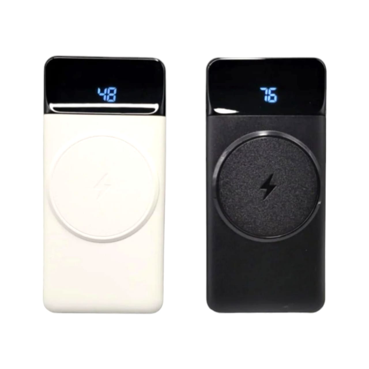 SUIDDY 20W/15W 10000mAh Wireless Charging Power Bank | 1C1A1M | White
