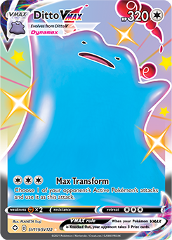 Ditto VMAX | Shining Fates: Shiny Vault