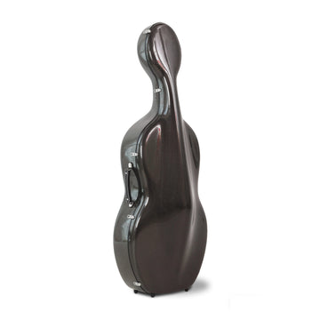 SYC FEATHER carbon fiber cello case, 2.1 kilo | Metzler Violins |