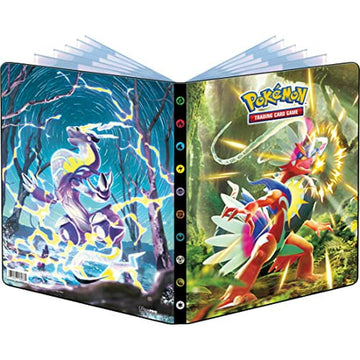 Pokémon 9-Pocket Binder: Koraidon and Miraidon Portfolio from Scarlet and  Violet