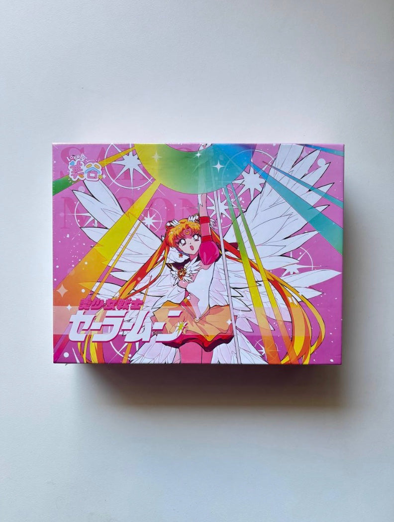 Sailor Moon 10Y Pink Display Card Box Sealed