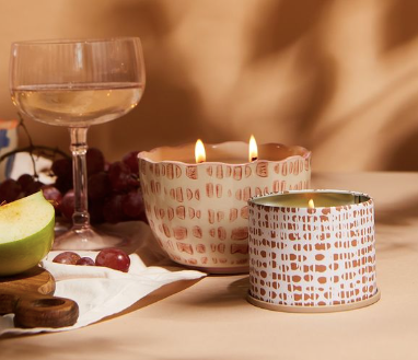 Terrace Bowl Candle