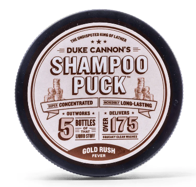 Shampoo Puck - Gold Rush