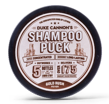 Shampoo Puck - Gold Rush
