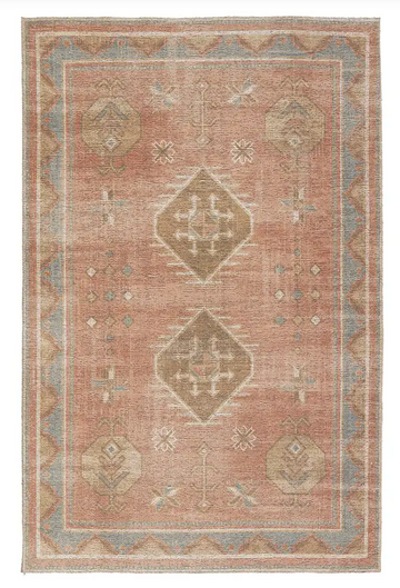 Todori Orange and Brown TOD01 4x6