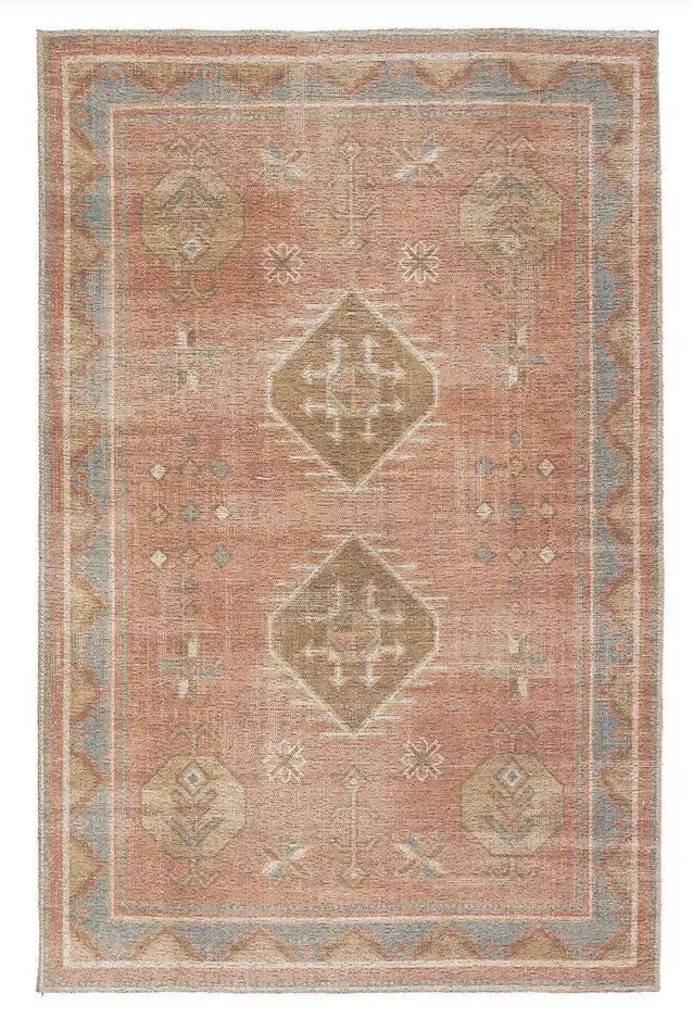 Todori Orange and Brown TOD01 4x6