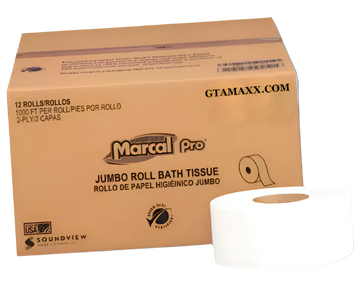 Jumbo Roll Toilet Paper