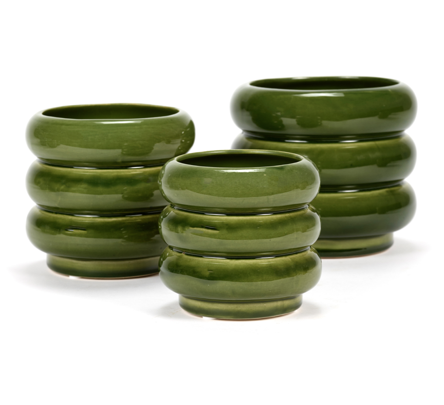 Sixties Glazed Pots - *Local Delivery or Local Pick Up Only*