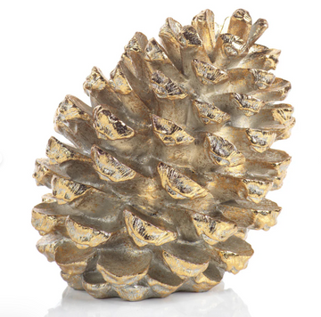 Zodax Gold Pineone (leaning)