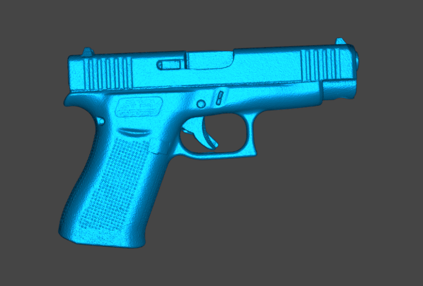 GLOCK 48 3D SCAN