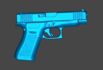 GLOCK 48 3D SCAN