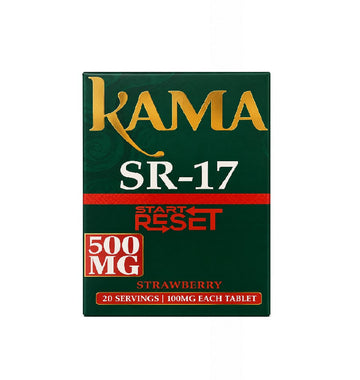 KAMA SR-17 START RESET STRAWBERRY 500MG