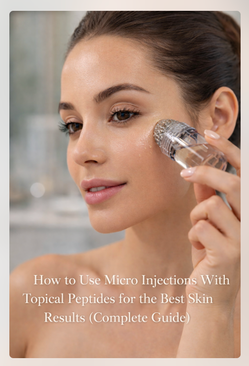 Hydra Needle Microneedling with GHK-Cu & SNAP-8 | Peptide Skin Tightening Guide