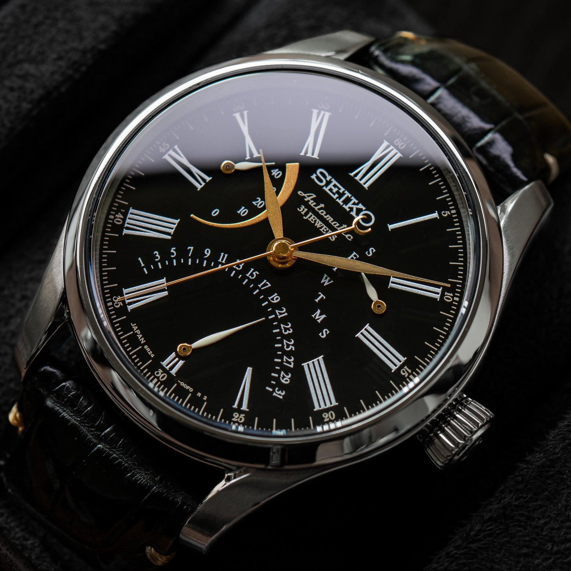 Seiko SARD011 Urushi Lacquer and Gold Maki-e