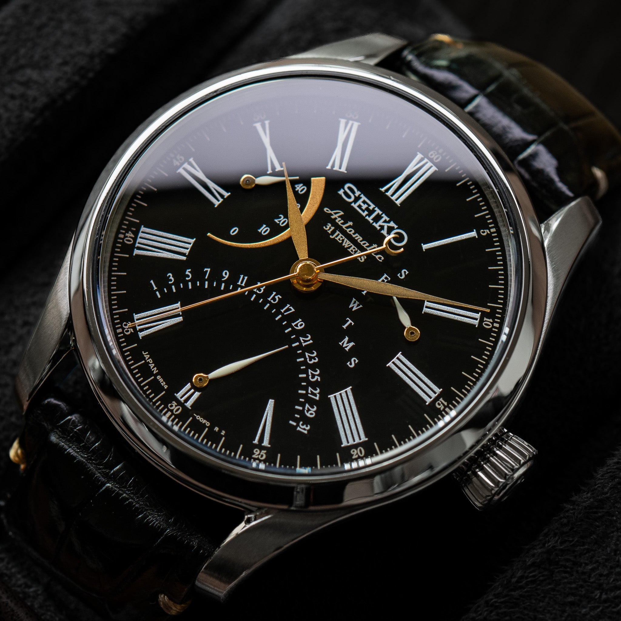 Seiko SARD011 Urushi Lacquer and Gold Maki-e