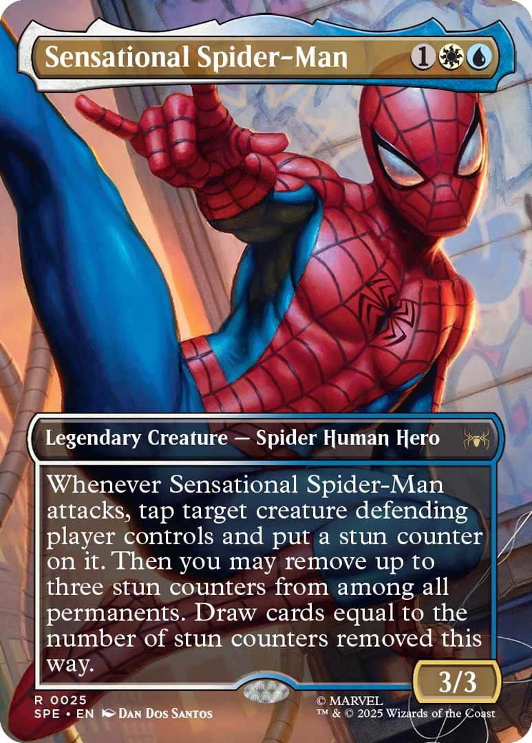 SPIDER-MAN MAGIC: THE GATHERING First-Look Is Here, Now Up for Pre-Order