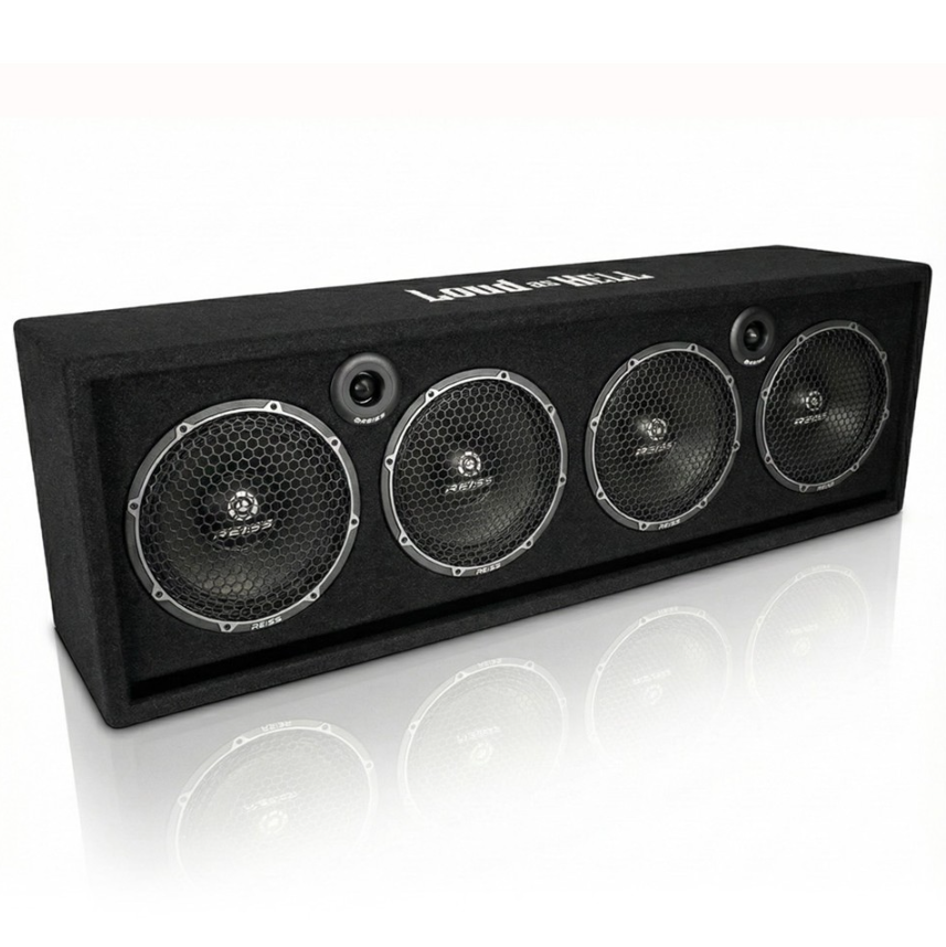 Reiss RS-M85DM LOUD AS HELL slotplanka