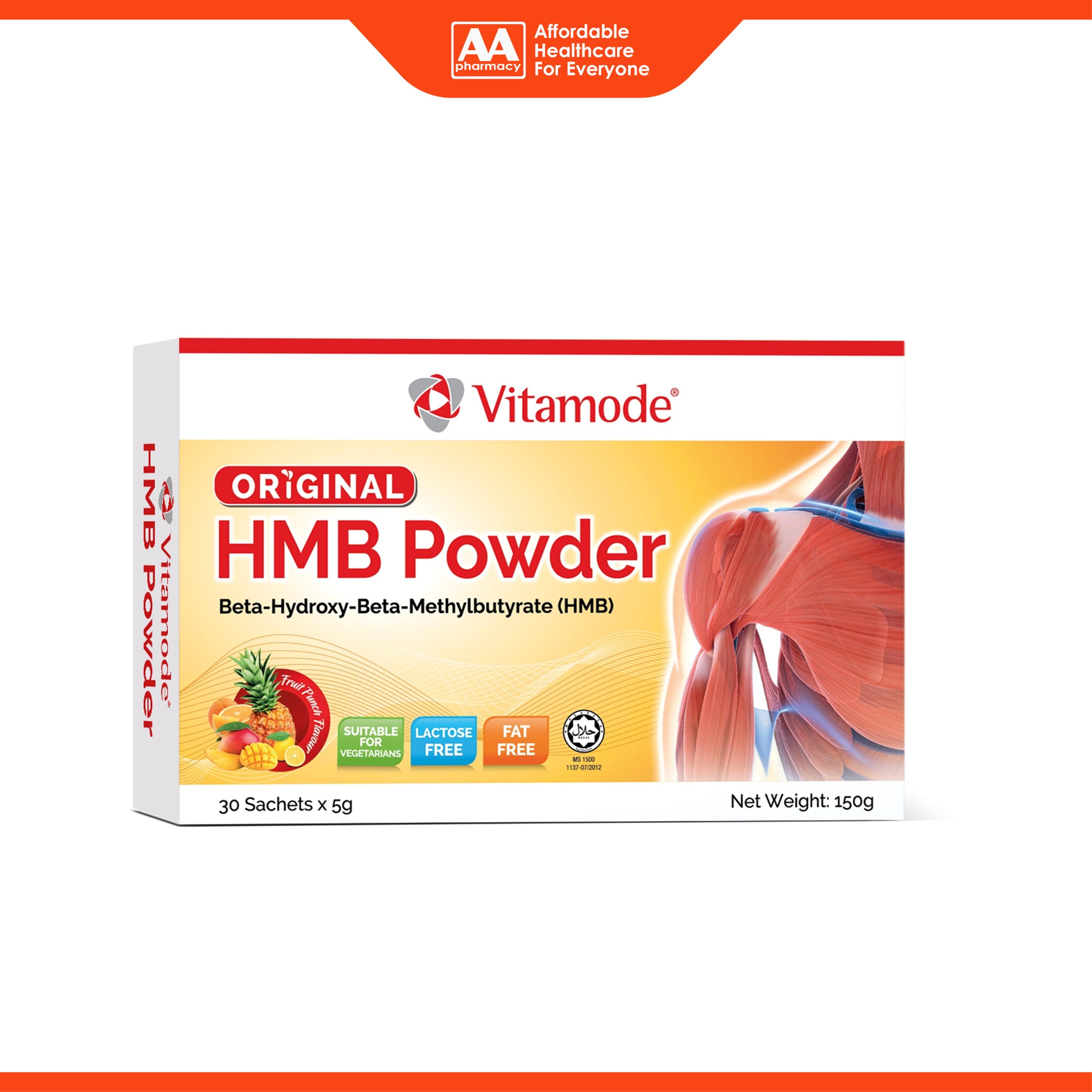 Vitamode HMB Powder Sachet 5gx30's