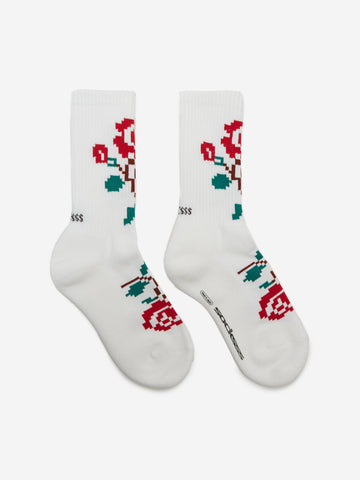 Socksss Japan Collection Sock - Double Rose