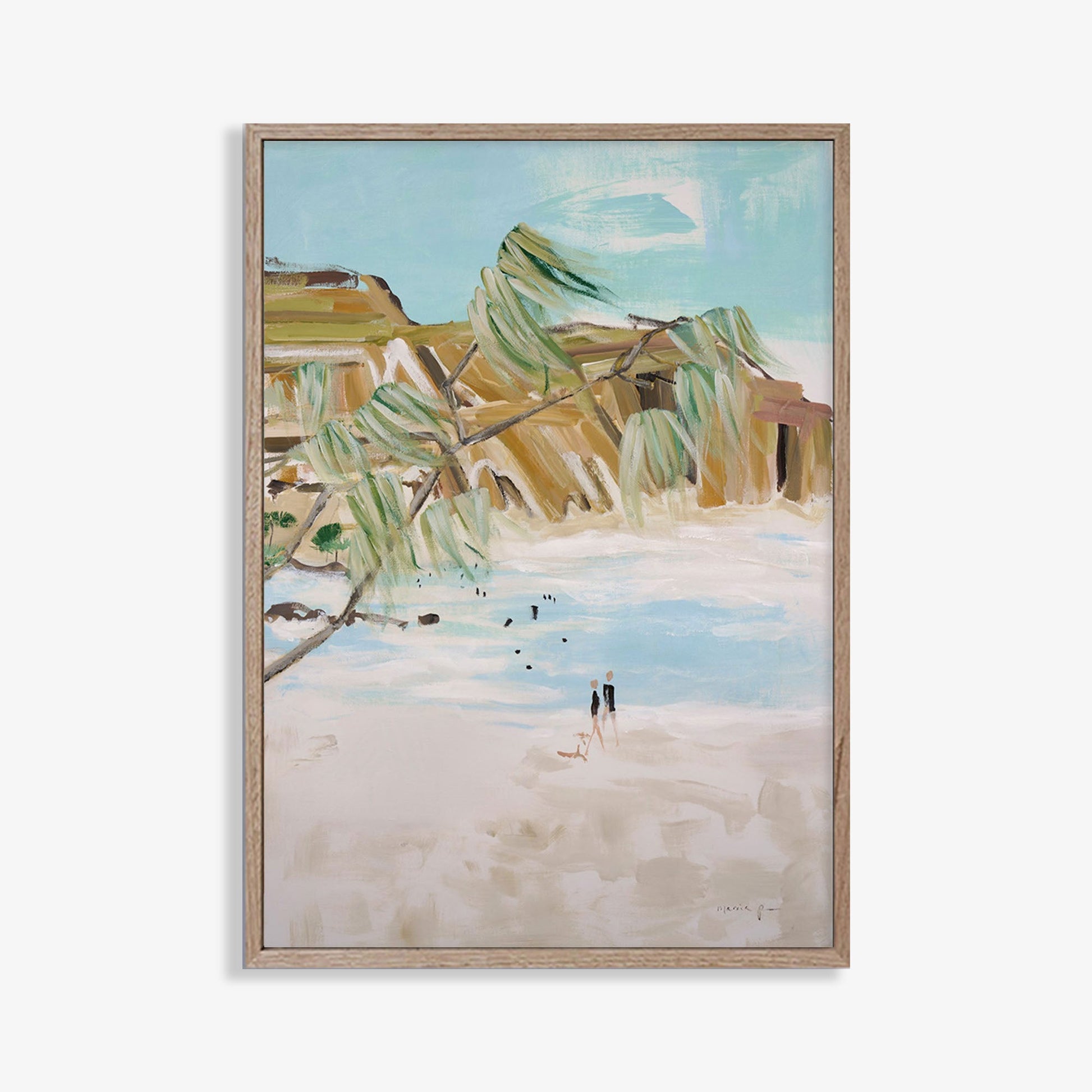 Sojourn - Limited Edition Print - Marcia Priestley