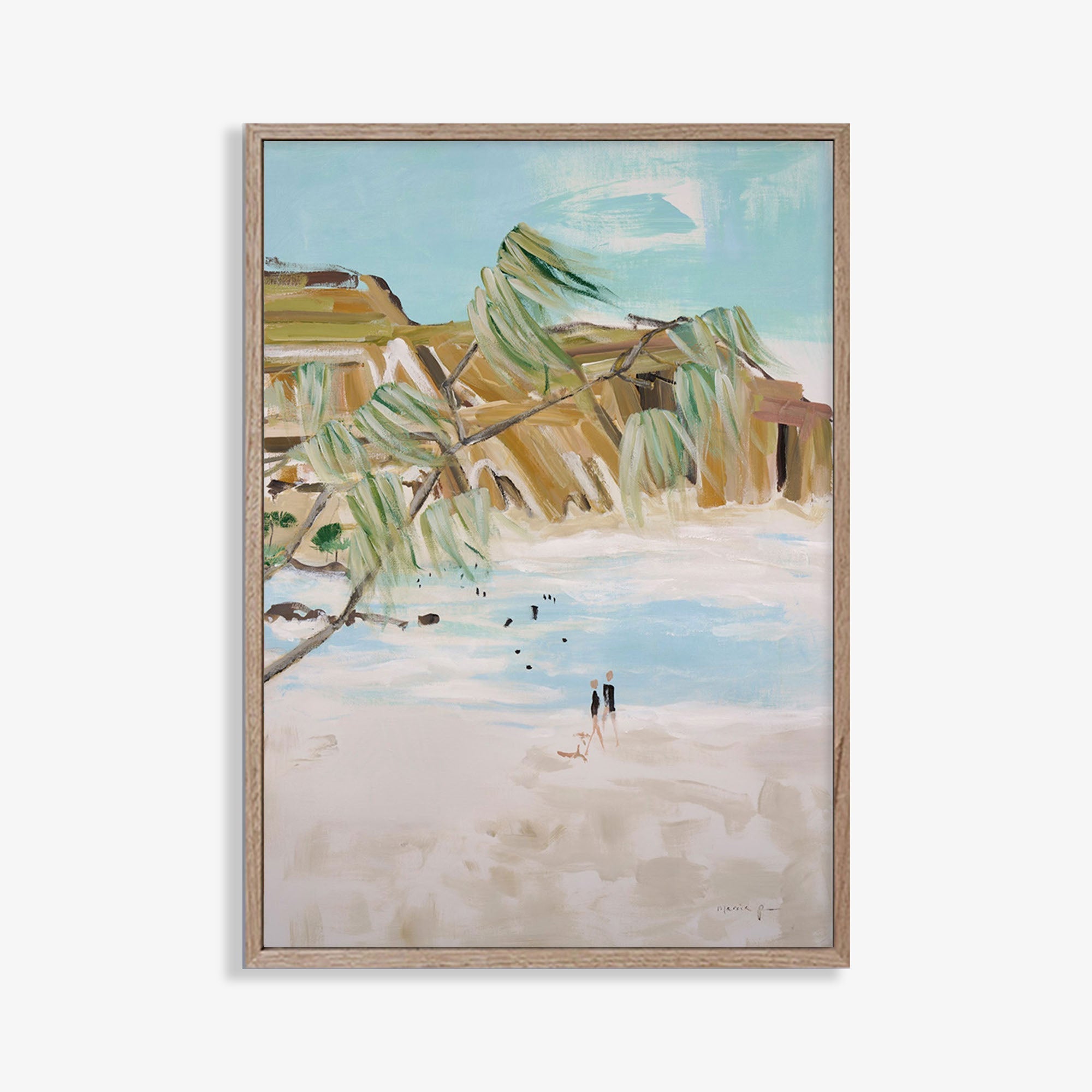 Sojourn - Limited Edition Print - Marcia Priestley