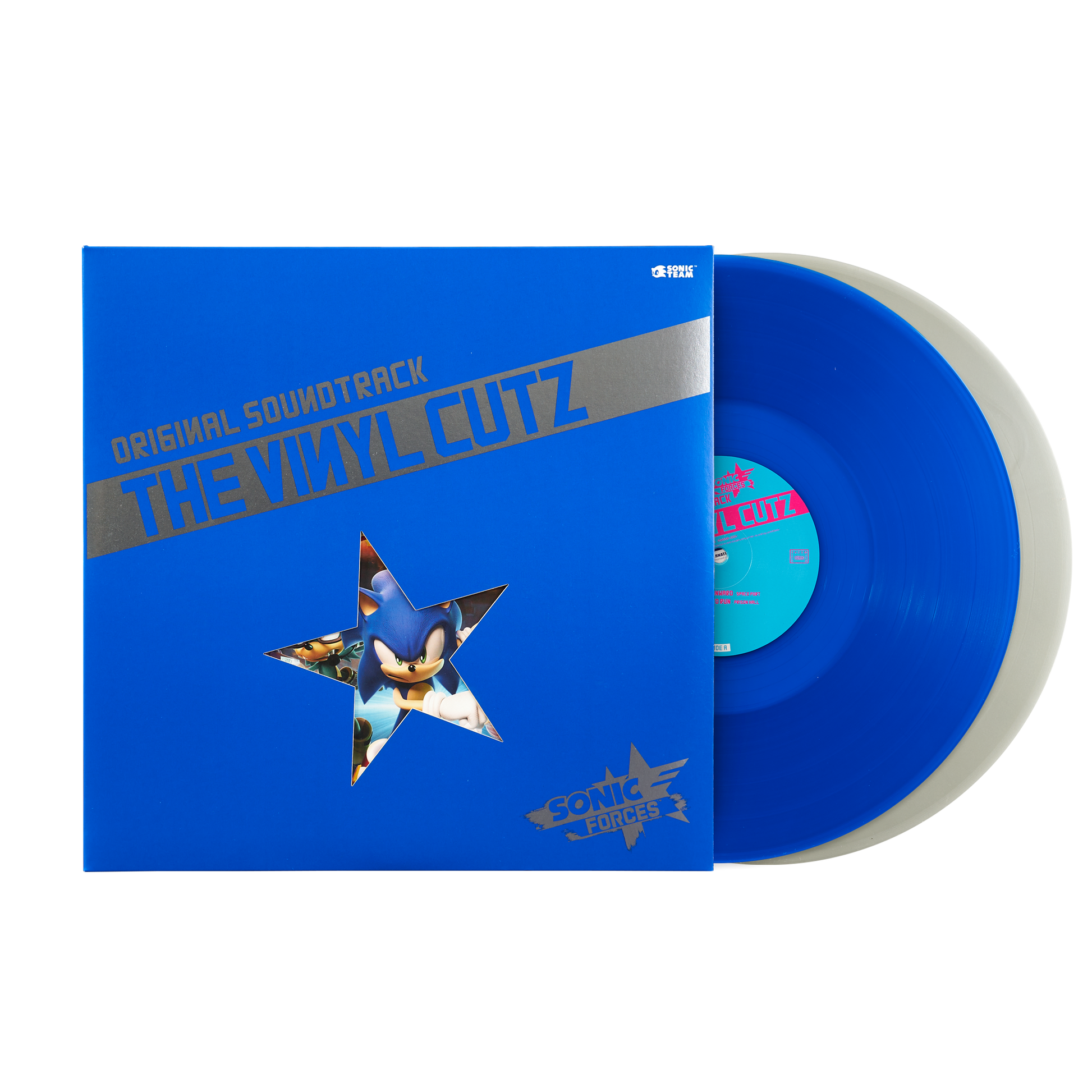 Sonic Forces (Original Soundtrack) - (2xLP Vinyl Record)
