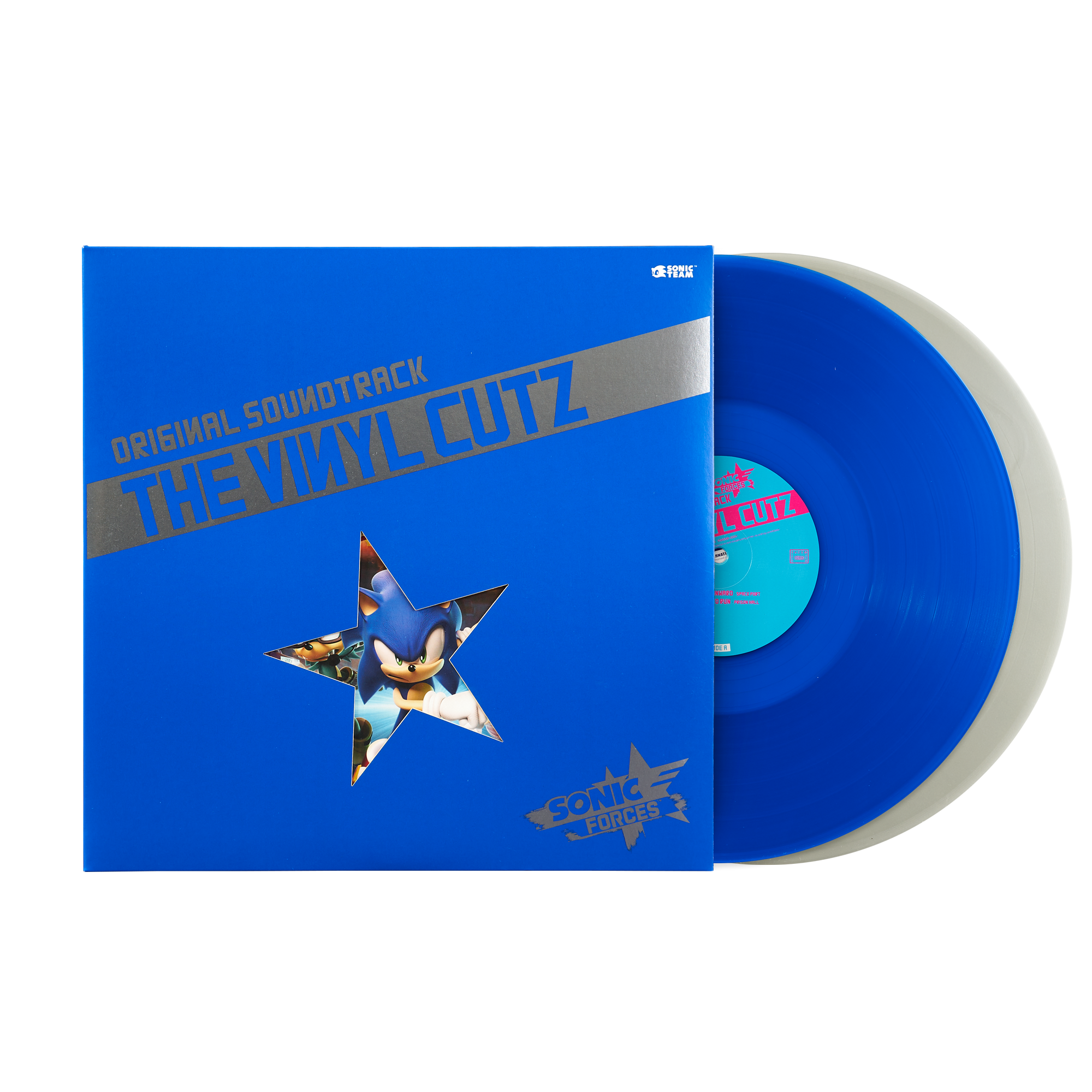 Sonic Forces (Original Soundtrack) - (2xLP Vinyl Record)