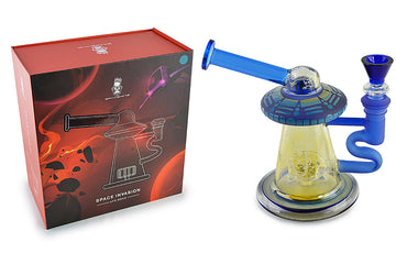 Space King Glass - 'Space Invasion' UFO Bong by Space King | BDDbrands