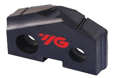 S04105 47/64" HSS(M4) SPADE DRILL INSERT HARDSLICK COATED