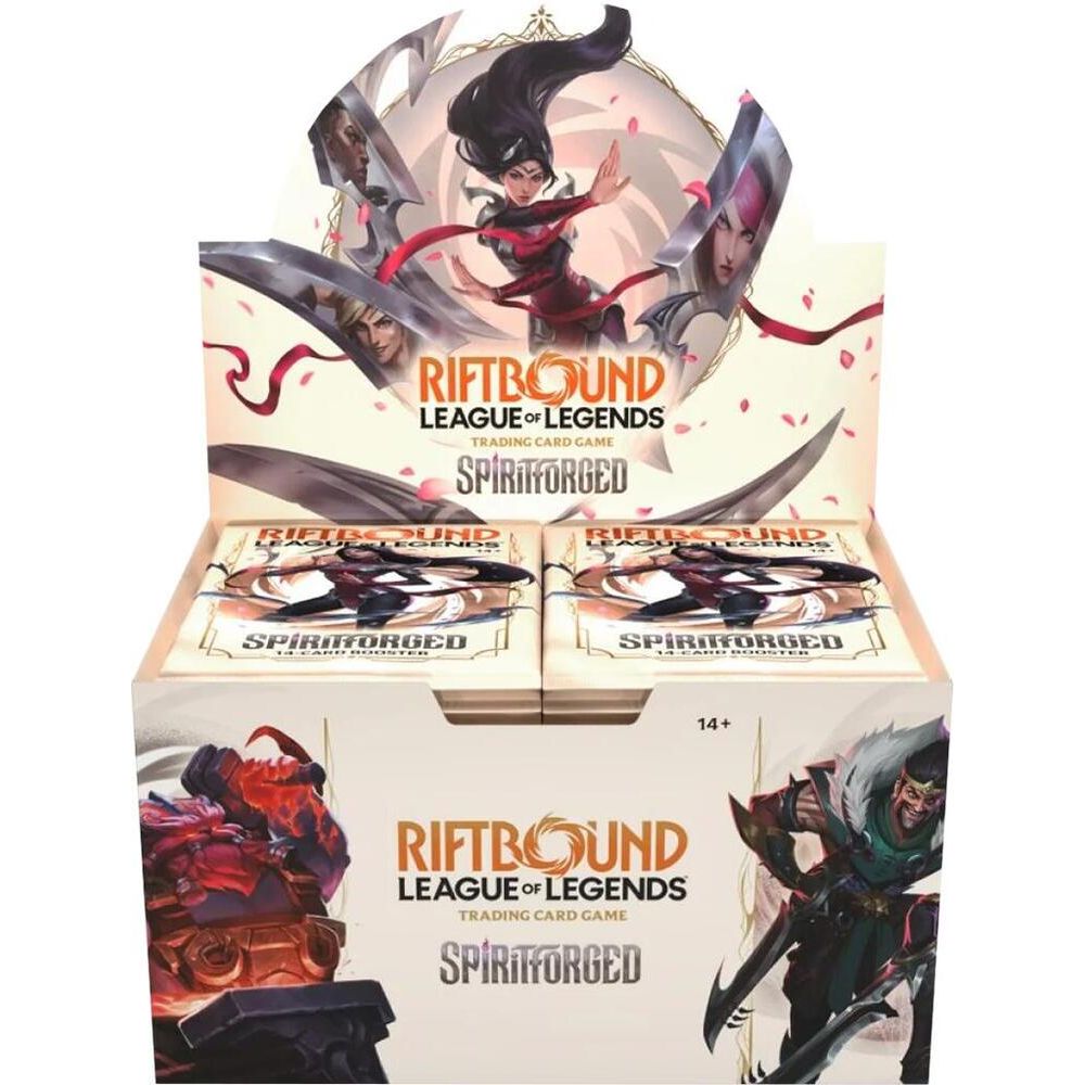 RIFTBOUND SPIRITFORGED BOOSTER BOX *LIMIT 2 PER CUSTOMER*