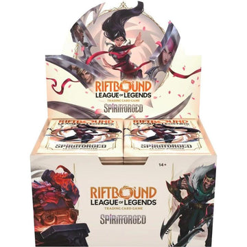RIFTBOUND SPIRITFORGED BOOSTER BOX *LIMIT 2 PER CUSTOMER*