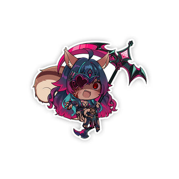 Sif Avellana Mayhem Sticker