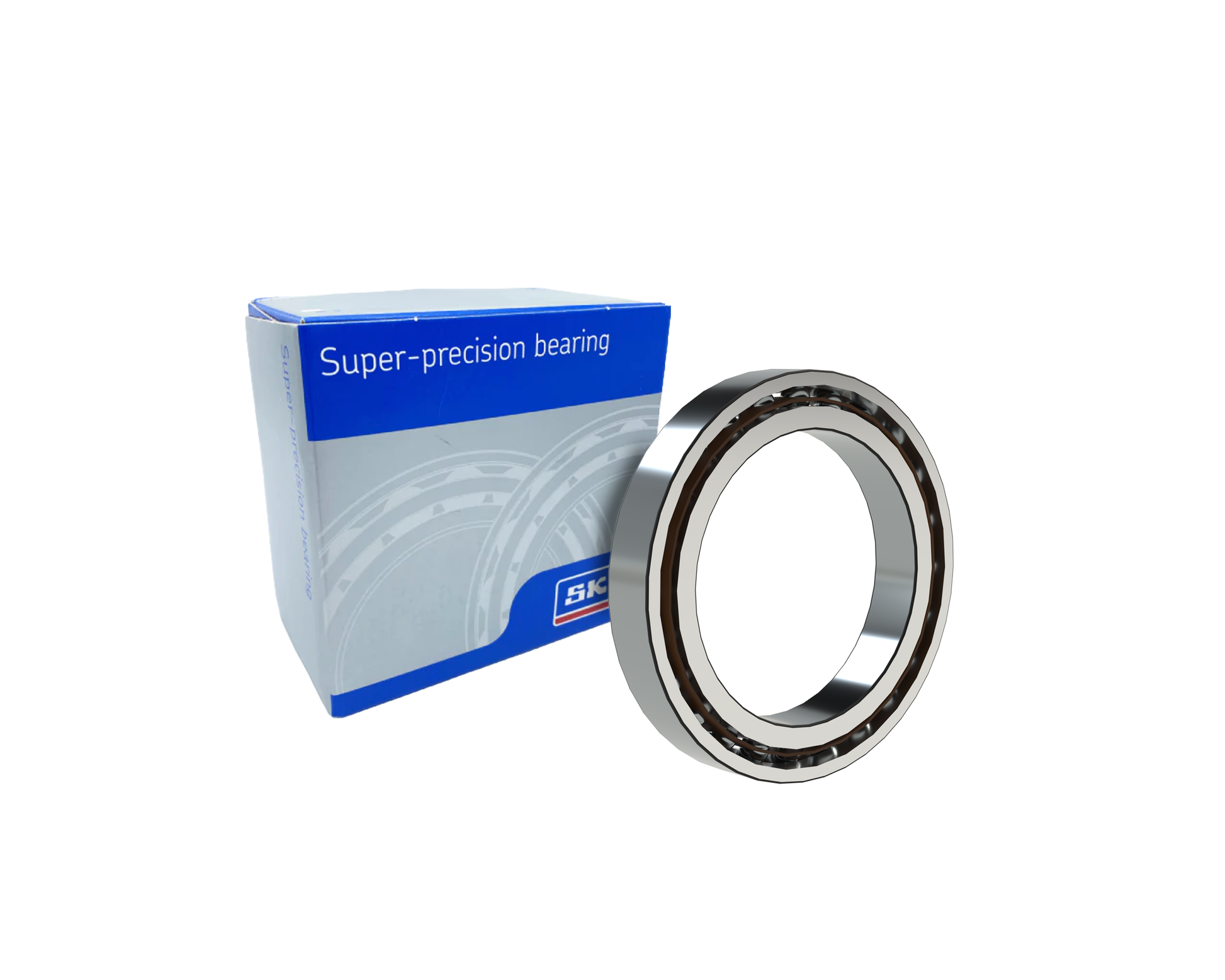 SKF 71912 CDGA/P4A Spindle Bearing - 60 mm ID, 85 mm OD, 13 mm Width