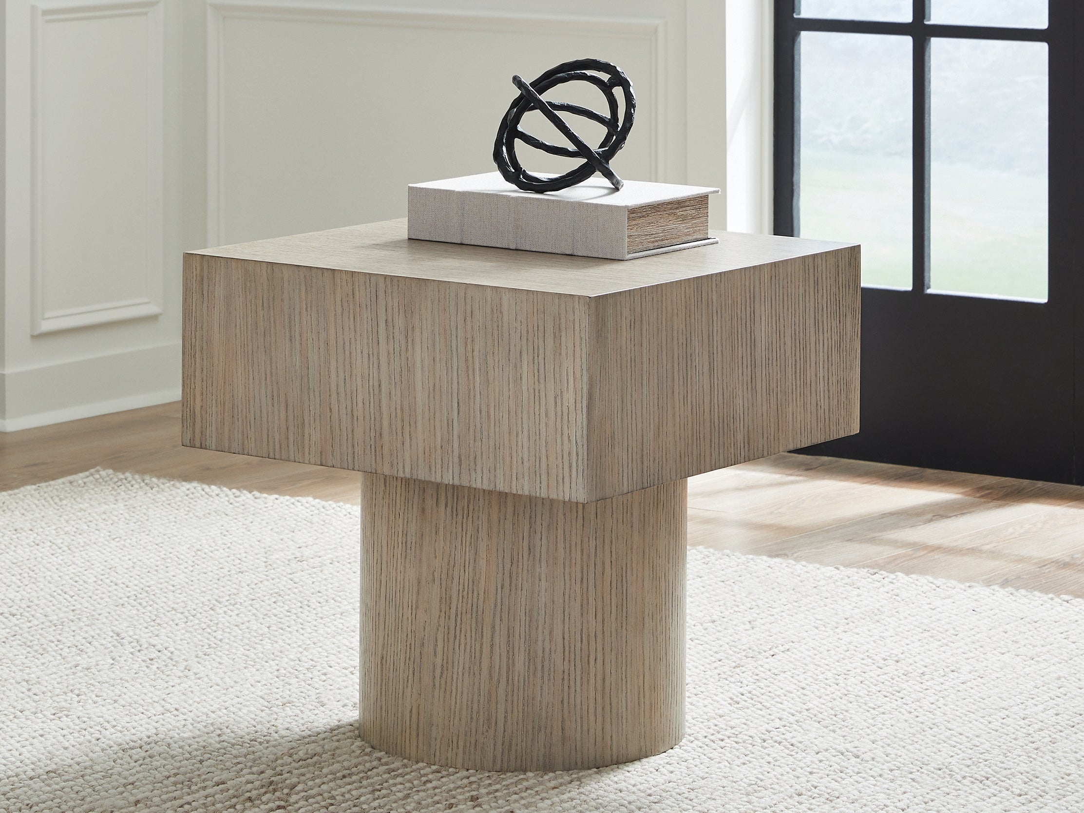 Diamond Furniture - Ashley Furniture - Jorielyn End Table - Square End Table - T712-2