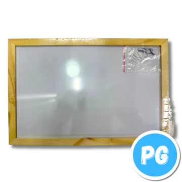 Tablero Acrilico Escolar 20x30 Centimetros Madera
