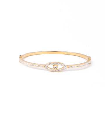 (BUY TO KEEP) AERIS EVIL EYE BANGLE